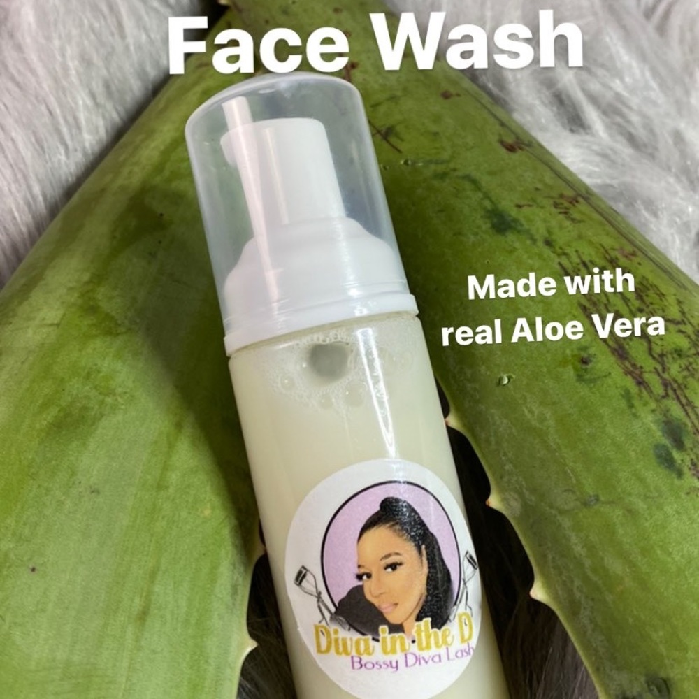 Gentle Foam Face Cleanser